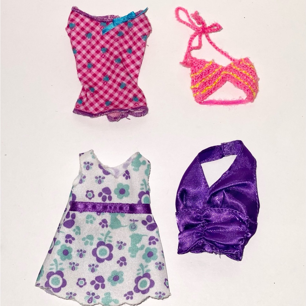 Barbie Tops, Shirts Clothes Clothing